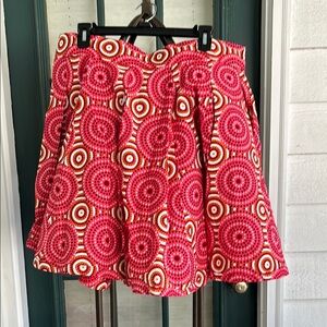 Francis + Benedict handmade skirt from Africa. See pictures for details. Large